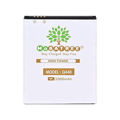 Mobatree Original Mobile Battery for Micromax Bharat 4 - Q440, ACBPR30M07, 2000mAh