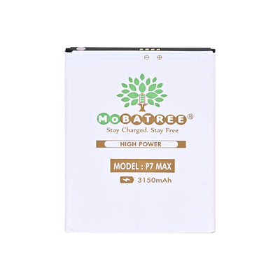 Mobatree Original Mobile Battery for Gionee P7 MAX - BL-G030Y, 3150mAh