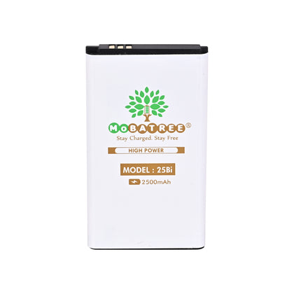 Mobatree Original Mobile Battery for ITEL It5600 - BL-25Bi,  2500mAh 