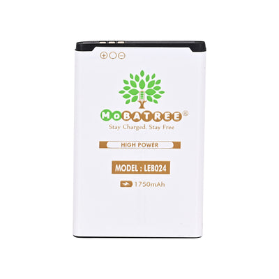 MoBatree Original Mobile Battery For  LEB024, LEB024+, 1750mAh  (6 months Guarantee)