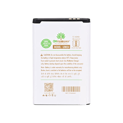 MoBatree Original Mobile Battery For  LEB024, LEB024+, 1750mAh  (6 months Guarantee)
