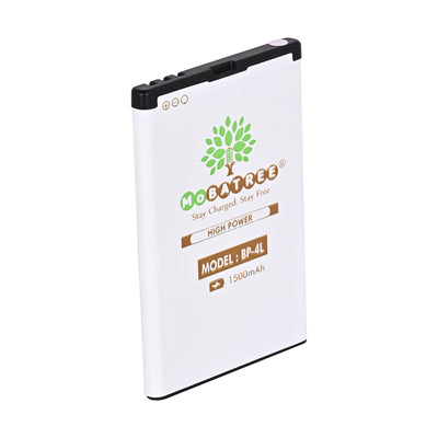 Mobatree BP-4L Original Mobile Battery for Nokia  4l, E61i, E63, E71, E71x, E72, E73, E90, N97, N810 Tablet, 1500mAh