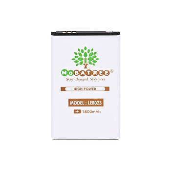 MoBatree LEB023 Original Mobile Battery for Lava A3, A1200, 1750mAh