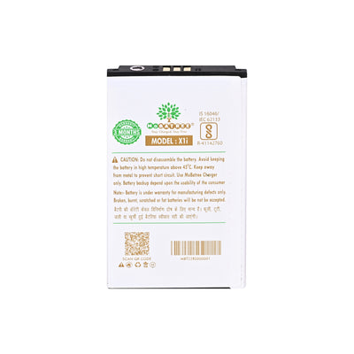 Mobatree Original Battery for Micromax X1i 2017- ACBIR13M01, 1300mAh