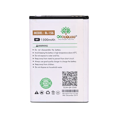 Mobatree BL-15BI Original Mobile Battery for Itel 1409, 1407, 5230 , 3900mAh