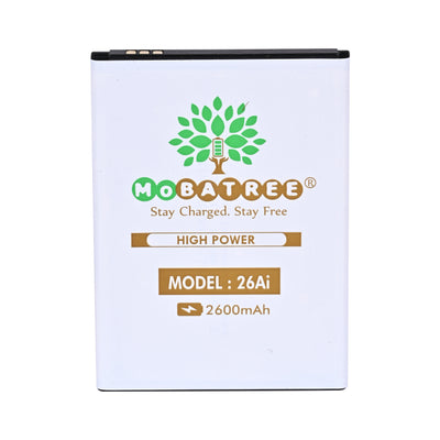 Mobatree Original Moblie Battery For Itel A45 - BL-26AI, BL26AI, 2600 mAh 