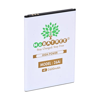 Mobatree Original Moblie Battery For Itel A45 - BL-26AI, BL26AI, 2600 mAh 