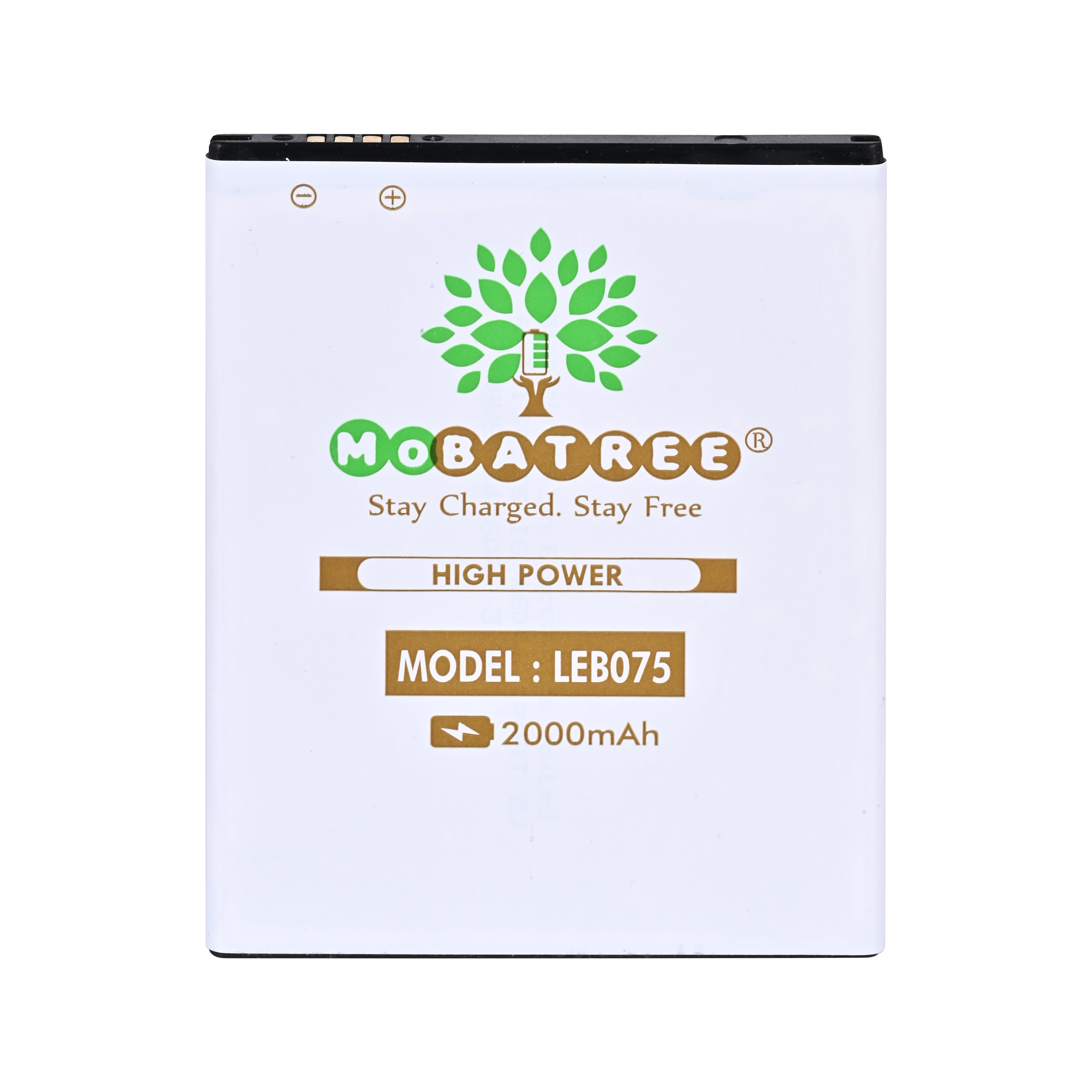 Mobatree Original Mobile Battery for LAVA A7 - LEB075, 2000 mAh (6 mon ...