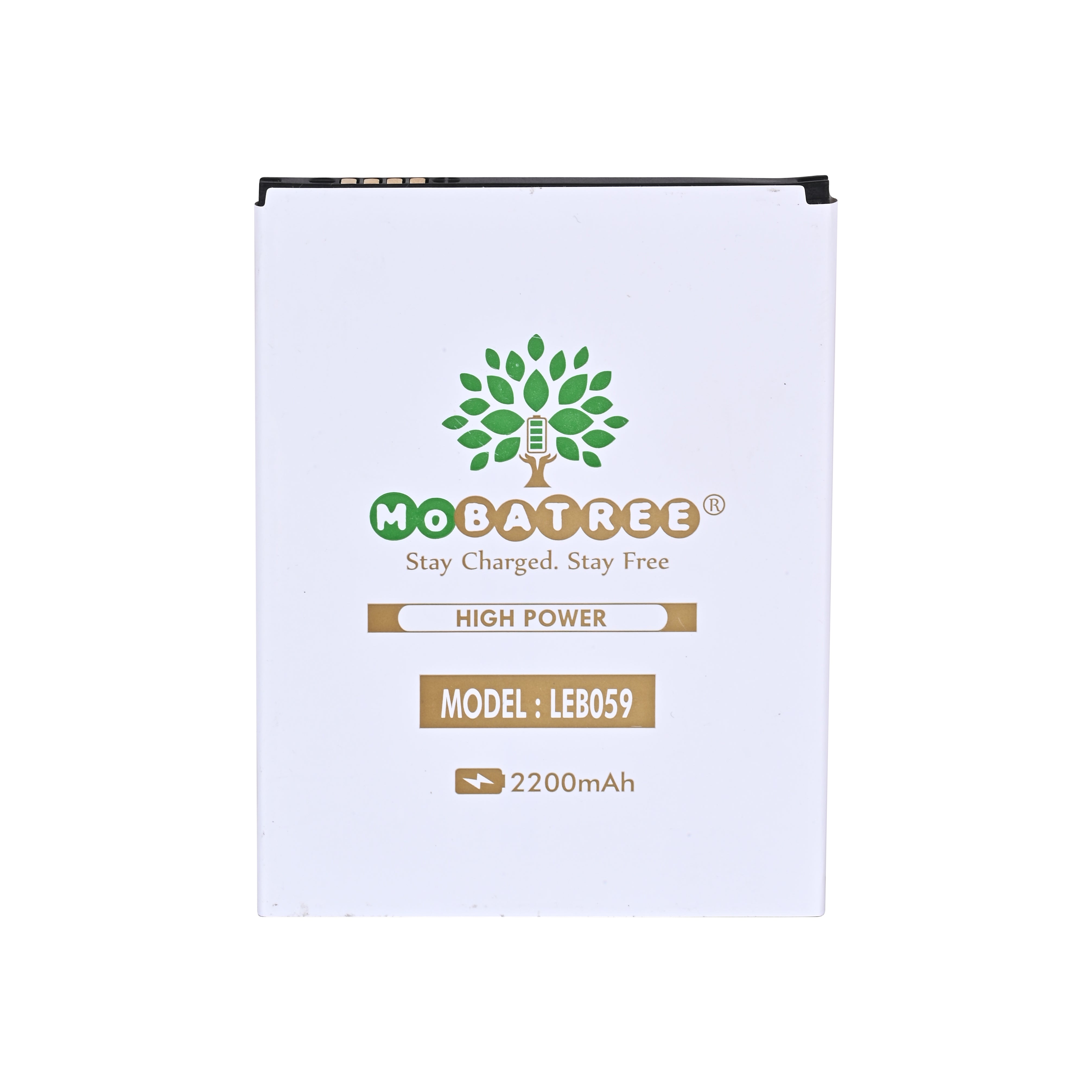 Mobatree Original Mobile Battery for Lava A76 - LEB059, 2200mAh (6 mon ...