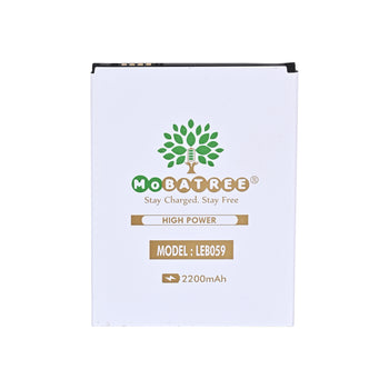 Mobatree Original Mobile Battery for Lava A76 - LEB059, 2200mAh