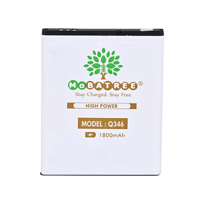 Mobatree Original Mobile Battery for Micromax Bolt Q346, 1800 mAh 