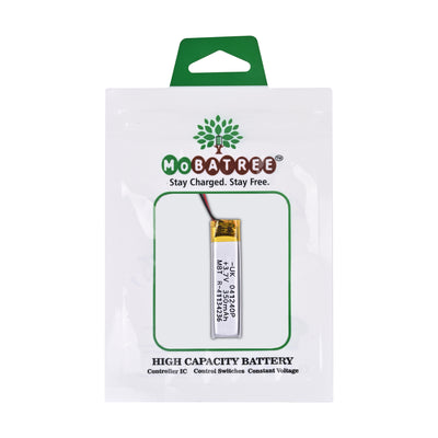 Mobatree Bluetooth Battery | 041240P Battres 3.7V 350mAh Lipo Batteries Small Lithium Polymer Battery