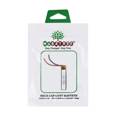Mobatree Bluetooth Battery | 400840p Small Lithium Polymer Battery of 400mAh 3.7v