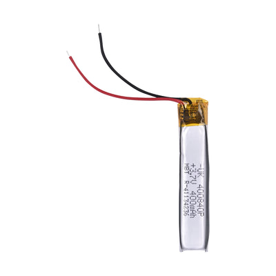 Mobatree Bluetooth Battery | 400840p Small Lithium Polymer Battery of 400mAh 3.7v