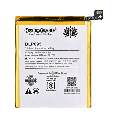 Mobatree BLP695 Original Mobile Battery for Oppo Realme U1, 2PRO, 3500mAh