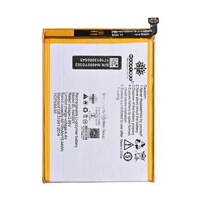 Mobatree BL-N4000Y Original Mobile Battery for Gionee A1 Lite, X1S, NZ978 Lite ,3960mAh (90 Days Guarantee)