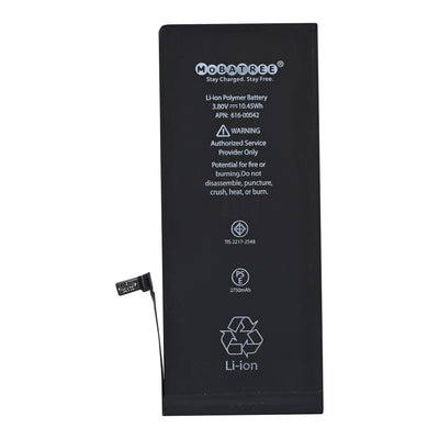 Mobatree Original Mobile Battery for Apple iPhone 6 Plus, 6S Plus, 6SP, 2915mAh 