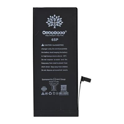 Mobatree Original Mobile Battery for Apple iPhone 6 Plus, 6S Plus, 6SP, 2915mAh 