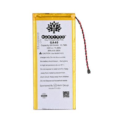 Mobatree GA40 Original Mobile Battery For Motorola Moto G4 Plus XT1644 2810, Moto G4 XT1624, 2810mAh