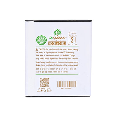 Mobatree Original Mobile Battery for Samsung Grand Duos S7562, 7562, S3 Mini, Ace 2, i-8160, S-7568, i-8160, S-7582, i-8190, 1500mAh