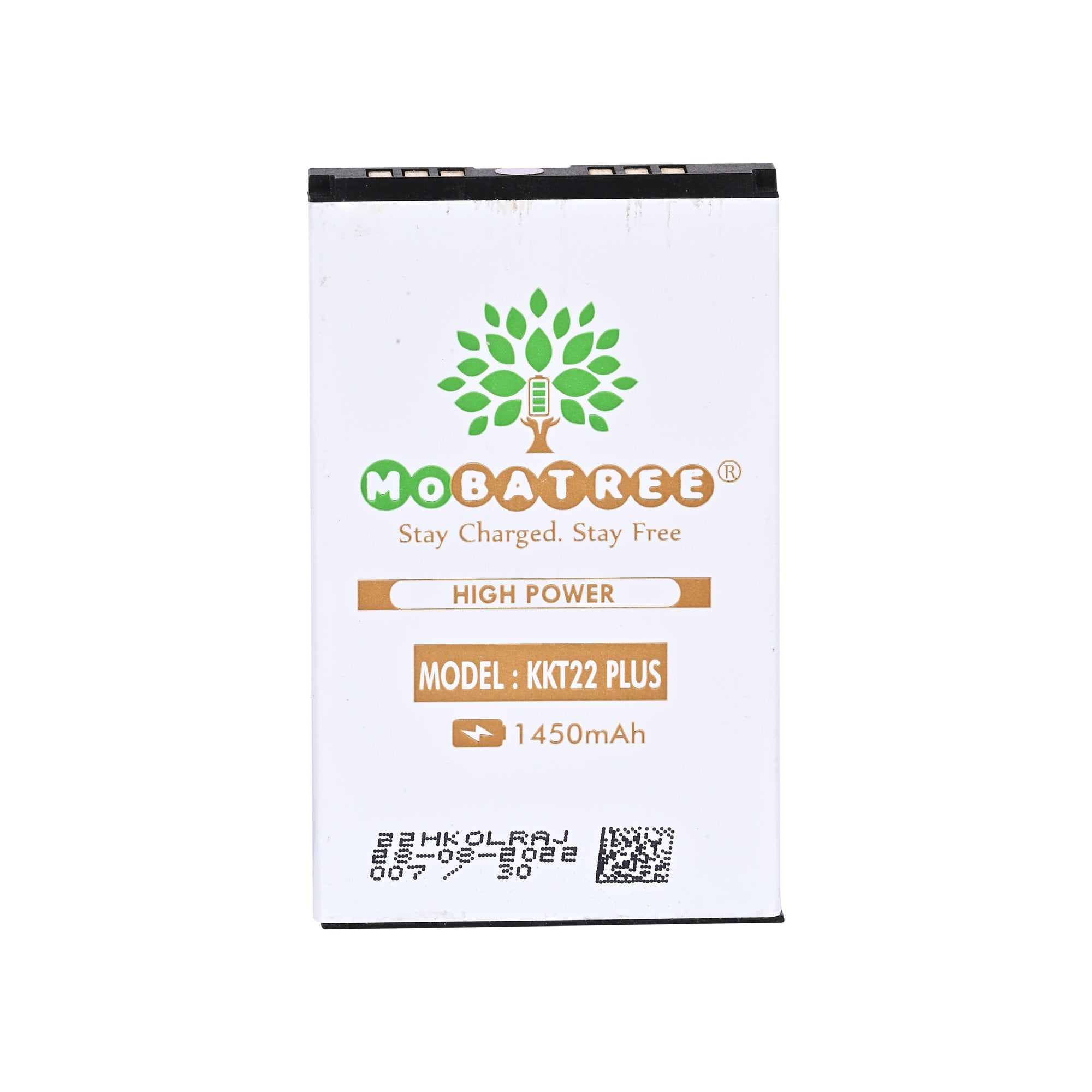 Mobatree Original Mobile Battery for Lava KKT 22 Plus, 1802, 1803, 150 ...