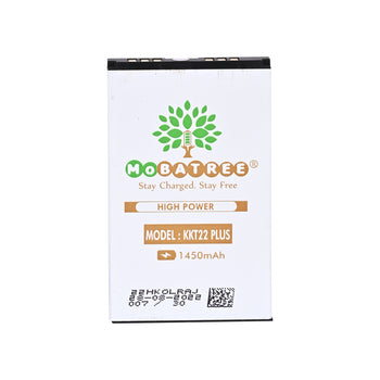 Mobatree Original Mobile Battery for Lava KKT 22 Plus, 1802, 1803, 1500mAh