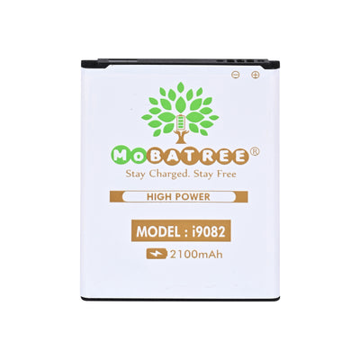 Mobatree EB535163LU Original Mobile Battery for Samsung Galaxy Grand DUOS GT-I9082, G9082, I9080 , I879 , I9118, i9060, I9082, 2100mAh