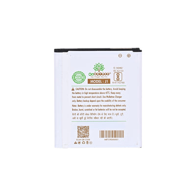 MoBatree Original Mobile Battery for Samsung Galaxy J1(2016) - EB-BJ120CBE, 1850 mAh