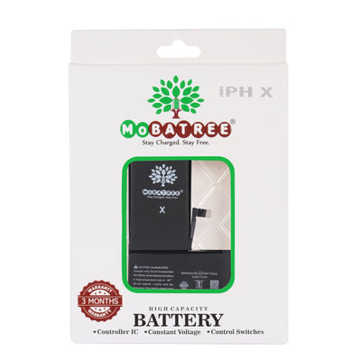 Mobatree Original Mobile Battery for iPhone X,  2716mAh