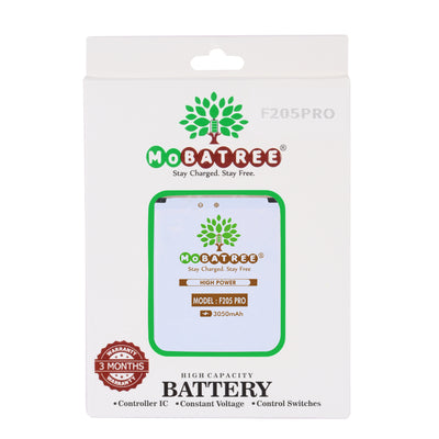 Mobatree Original Mobile Battery for Gionee F205 Pro - BLG3000D, 3000mAh
