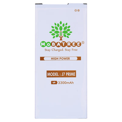 Mobatree Original Mobile Battery for Samsung Galaxy J7 Prime, J6 Plus, 3300mAh 