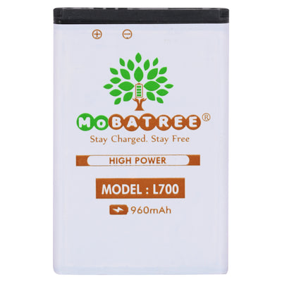 Mobatree Original Mobile Battery for Samsung L700, 1000mAh