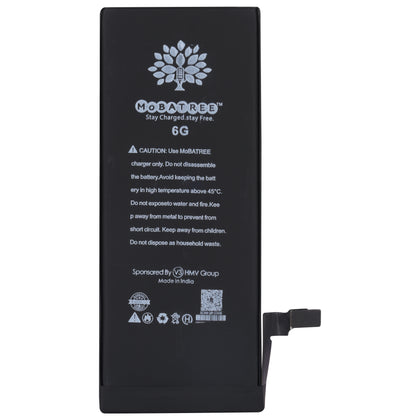Mobatree Original Mobile Battery for Iphone 6, 1810mAh (6 months Guarantee)