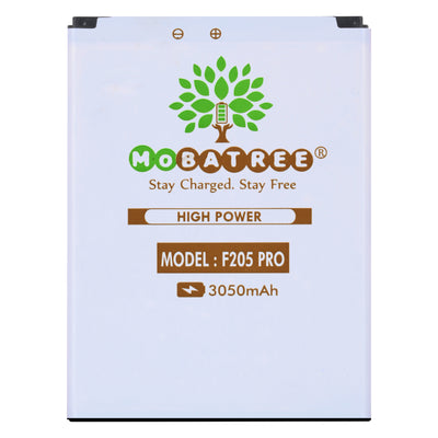 Mobatree Original Mobile Battery for Gionee F205 Pro - BLG3000D, 3000mAh