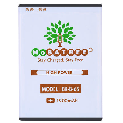 Mobatree BKB-65, BK-B-65 Original Mobile Battery, for VIVO Y21L, Vivo Y15, Vivo Y21, Vivo Y22, Vivo Y25, 1900 mAh