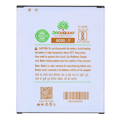 Mobatree Original Mobile Battery for Samsung Galaxy J7 2015, J7 Nxt, On7, 3000mAh
