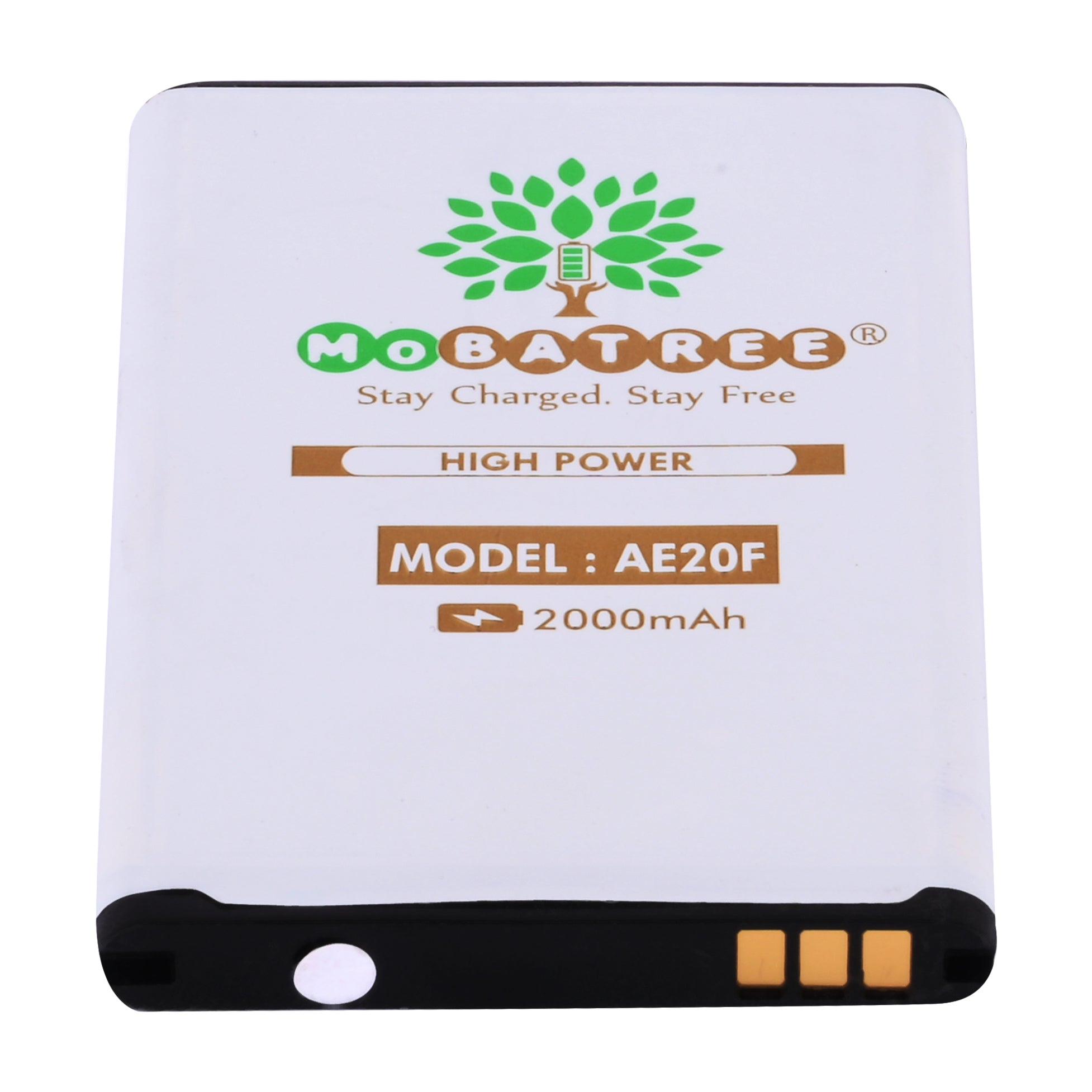 Mobatree Original Mobile Battery for LYF, F30c Jio Phone - AE20F. 2000 ...