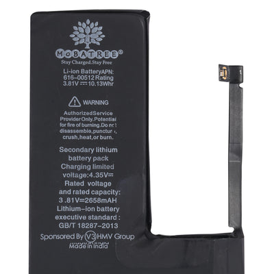 Mobatree Original Mobile Battery for iPhone XS,  2658mAh