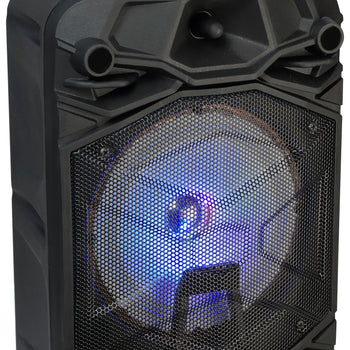 Mobatree DJ 402- DJ Dhamaka Wireless BT V5.1 Speaker with 6 hours playtime, Mic Support, Built-in Radio FM