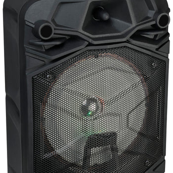 Mobatree DJ 402- DJ Dhamaka Wireless BT V5.1 Speaker with 6 hours playtime, Mic Support, Built-in Radio FM