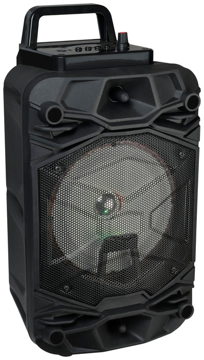 Mobatree DJ 402- DJ Dhamaka Wireless BT V5.1 Speaker with 6 hours playtime, Mic Support, Built-in Radio FM