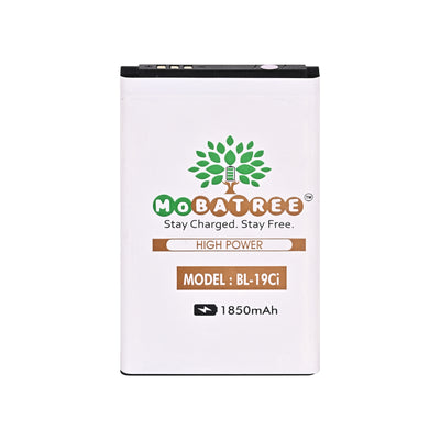 Mobatree BL-19CI Original Mobile Battery for Itel Magic 1 Max, Itel 19CI, It5250, It7100, IT5233, It5040, It5320, It5231, 1850mAh
