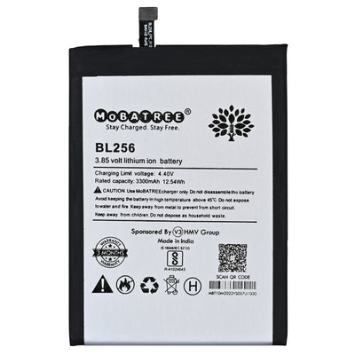 Mobatree BL256 Original Mobile Battery for Lenovo Vibe K4 Note, X3 Lite K51c78, A7010A48, KL07A, 3300 mAh Battery