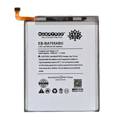 Mobatree Original Mobile Battery for Samsung Galaxy A70 2019 - EB-BA705ABU  4500mAh battery 