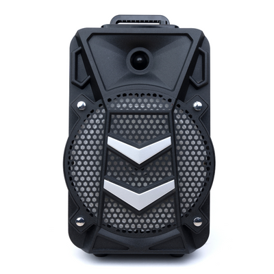 Mobatree DJ 404- DJ Boom Wireless BT V5.1 Speaker with Karaoke support, Built-in Radio FM