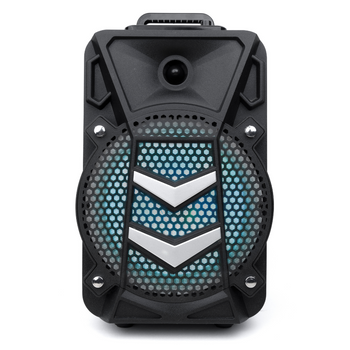 Mobatree DJ 404- DJ Boom Wireless BT V5.1 Speaker with Karaoke support, Built-in Radio FM