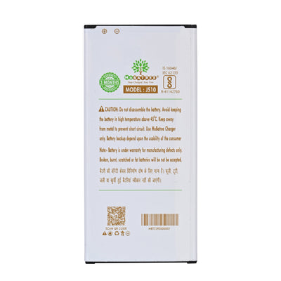 Mobatree EB-BJ510CBE Original Mobile Battery for Samsung J5 2016, J510, J510FN, J510F, J510G, J510Y, J510M,3100mAh 