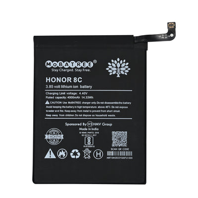 Mobatree Original Mobile Battery for Huawei Honor 8C, 4000mAh 