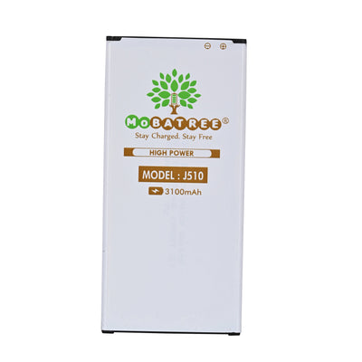 Mobatree EB-BJ510CBE Original Mobile Battery for Samsung J5 2016, J510, J510FN, J510F, J510G, J510Y, J510M,3100mAh 